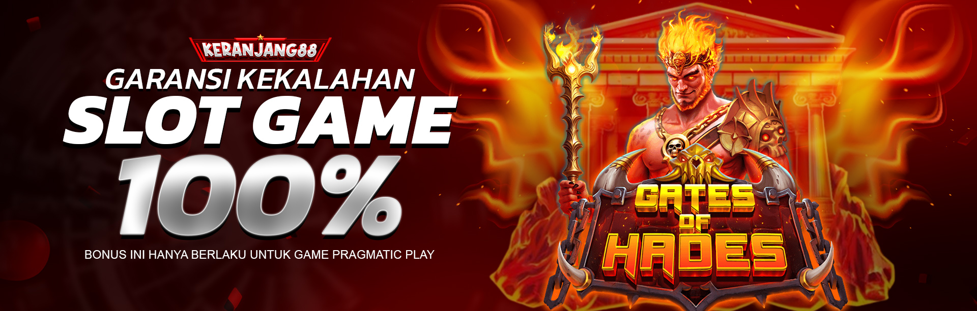 GARANSI KEKALAHAN 100% KHUSUS PRAMAGTIG