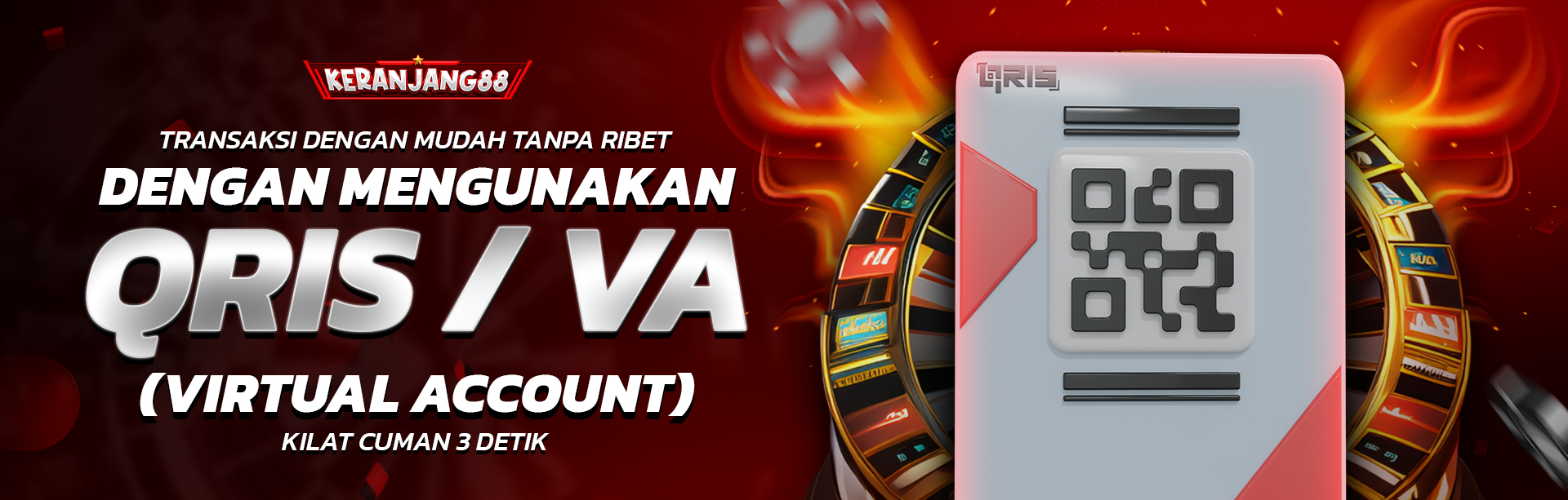 TRANSAKSI DENGAN MUDAH TANPA RIBET 