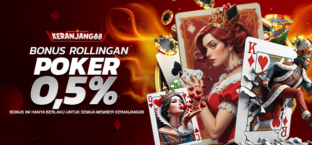 BONUS ROLLINGAN POKER 0,5%