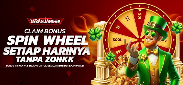 BONUS SPIN WHELL SETIAP MINGGU