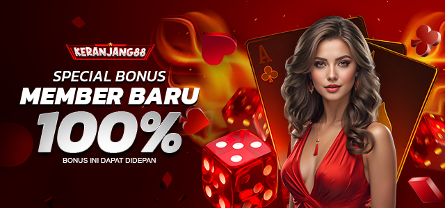 SPECIAL BONUS MEMBER BARU 100% DI DEPAN 