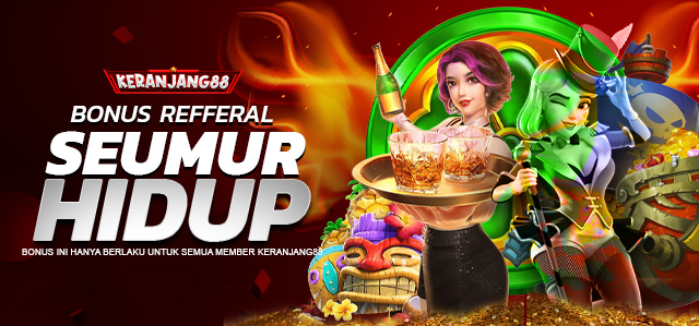 BONUS REFFERAL SEUMUR HIDUP
