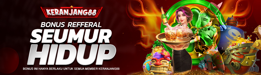 BONUS REFFERAL SEUMUR HIDUP