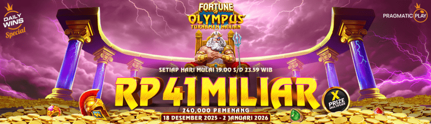 PP - Fortune of Olympus Turnamen Harian