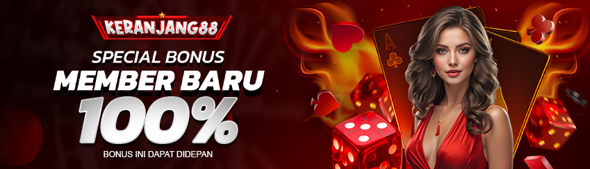 SPECIAL BONUS MEMBER BARU 100% DI DEPAN
